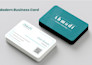 design an elegant corporate business card